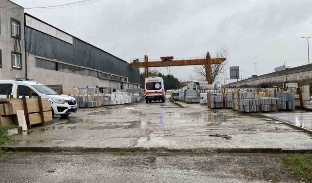 Kocaeli'de İş Kazası: Vinçten Düşen İşçi Hayatını Kaybetti