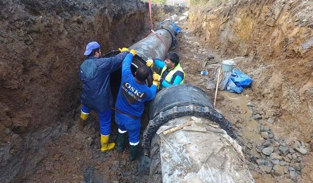 Ordu’da 5,5 Yılda 269 Kilometrelik Kanalizasyon Hattı