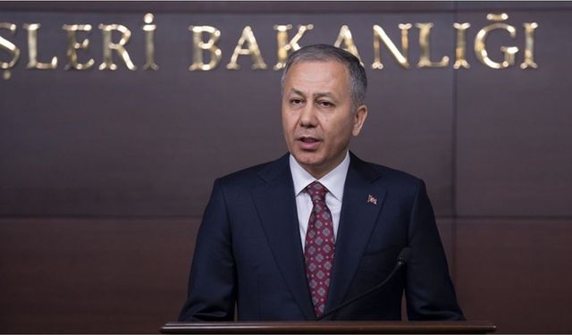 Bakan Yerlikaya’dan Kolluk Güçlerine Yeni Yıl Mesajı