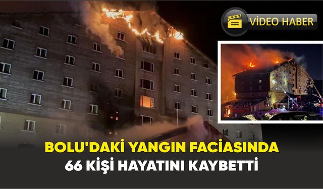 Bolu'daki yangın faciası: Geceliği 30 bin liralık otelde, can pazarı