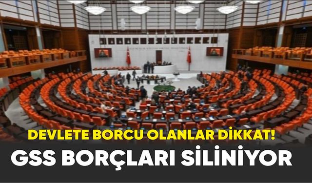 Devlete Borcu olanlar Dikkat! GSS Borçları Siliniyor