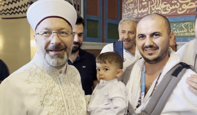 Diyanet İşleri Başkanı Ali Erbaş Vatandaşlarla Bir Araya Geldi