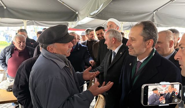Fatih Erbakan'a Sakarya'da "Hakkımı Helal Etmiyorum" Tepkisi