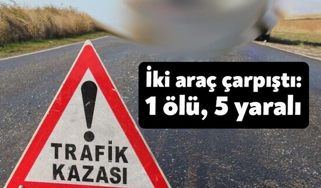 Kocaeli’de feci kaza: İki araç kafa kafaya çarpıştı
