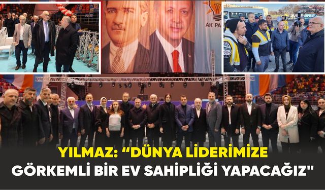 Cumhurbaşkanı Erdoğan, Samsun'da İl Kongresine Katılacak