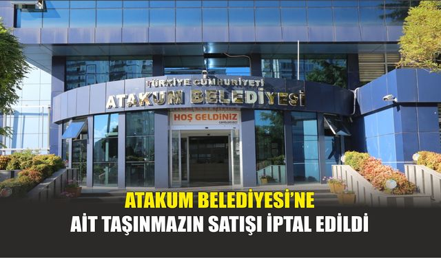 Atakum Belediyesi’ne Ait Taşınmazın Satışı İptal Edildi