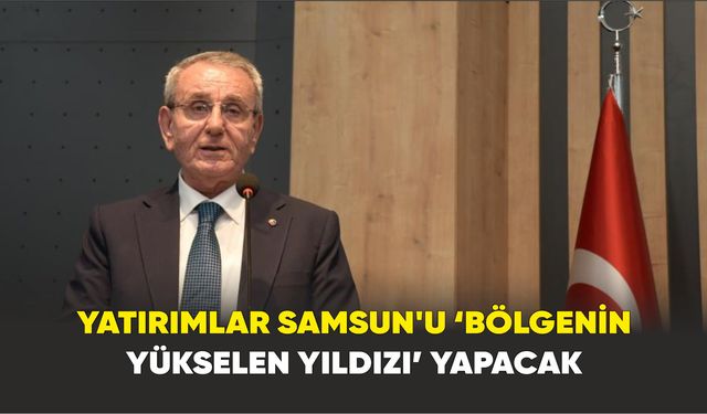 Samsun Sanayide Çıtayı Yükseltiyor