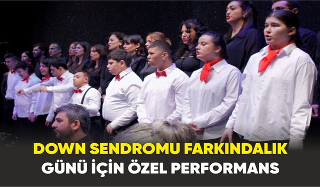 Samsun Maarif Orkestrası’ndan Down Sendromu Farkındalık Günü için özel performans