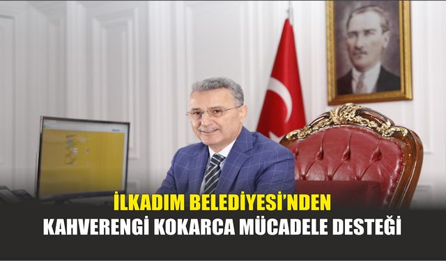İlkadım Belediyesi’nden Kahverengi Kokarca Mücadele Desteği