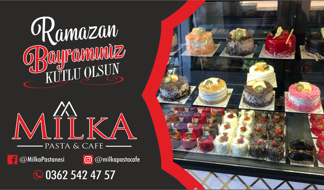 Milka Pastanesi'nden Ramazan Bayramı mesajı