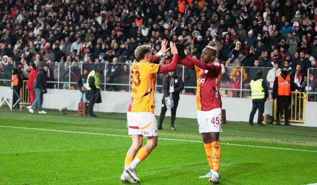 Galatasaray, Samsunspor’a karşı galibiyet serisini 8’e çıkardı