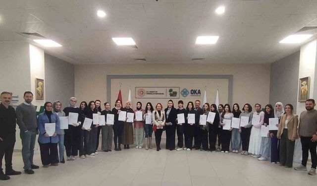 Kadınlara yönelik Endüstriyel Robot Operatörlüğü Eğitimleri tamamlandı