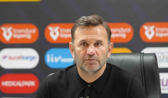 Okan Buruk: "Mayıs yaklaştıkça Galatasaray’ın performansı yukarı çıkıyor"