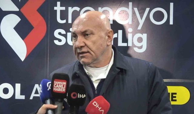 Yüksel Yıldırım: "Buz gibi golümüzü iptal ettiler"
