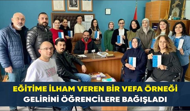 Gönülden Kaleme:  Eğitimcinin Umut Yolculuğu