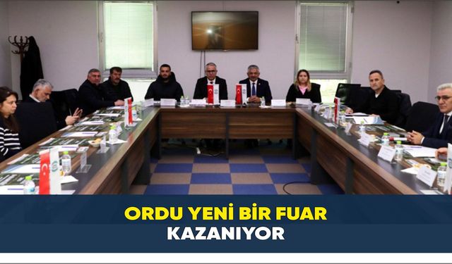 Karadeniz’in En Kapsamlı Fuarı 1 Mayıs’ta Ordu’da Başlıyor