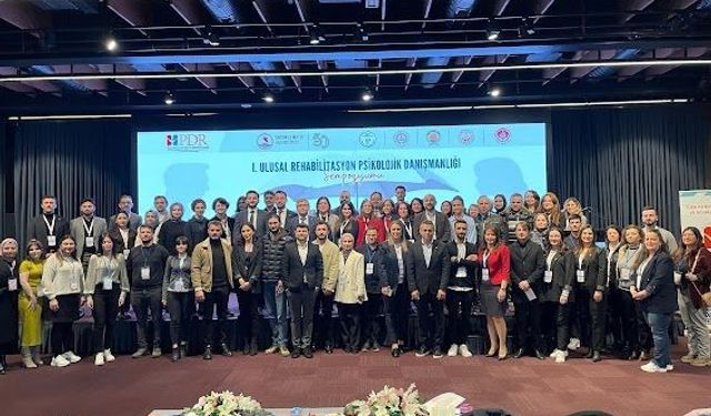 Samsun’da ’Ulusal Rehabilitasyon Psikolojik Danışmanlığı Sempozyumu’