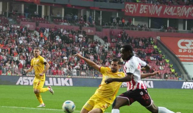 Trendyol Süper Lig: Samsunspor: 0 - Kayserispor: 0 (İlk yarı)