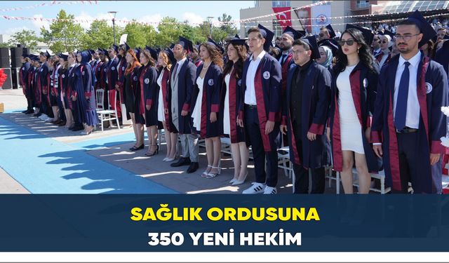 Sağlık ordusuna 350 yeni hekim