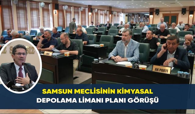 Samsun Büyükşehir Belediye Meclisi toplandı
