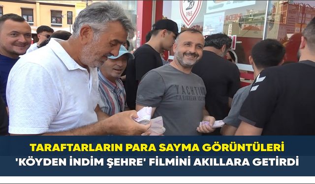 Samsunspor taraftarlarının kombine alımı