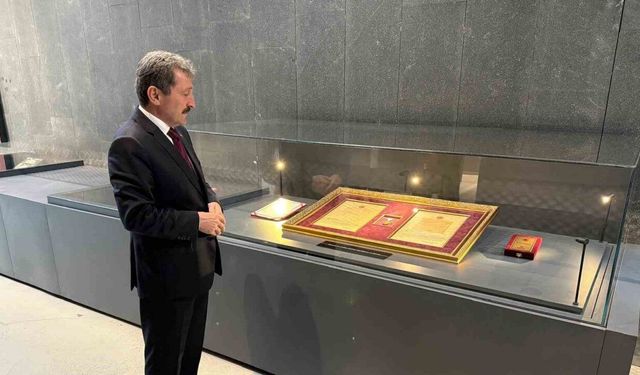 101 yıl sonra kavuşulan İstiklal Madalyası, Samsunlularla buluşuyor