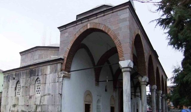 5 asırlık Tacettin İbrahim Paşa Camisi’ne restorasyon