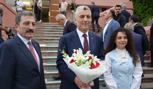 Ticaret Bakanı Ömer Bolat Samsun’da