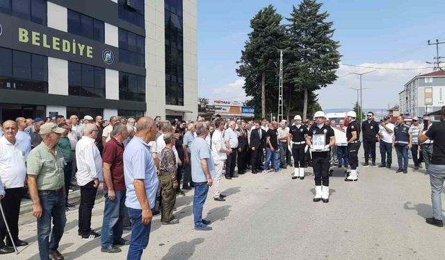 Eski milletvekili Suat Binici son yolculuğuna uğurlandı