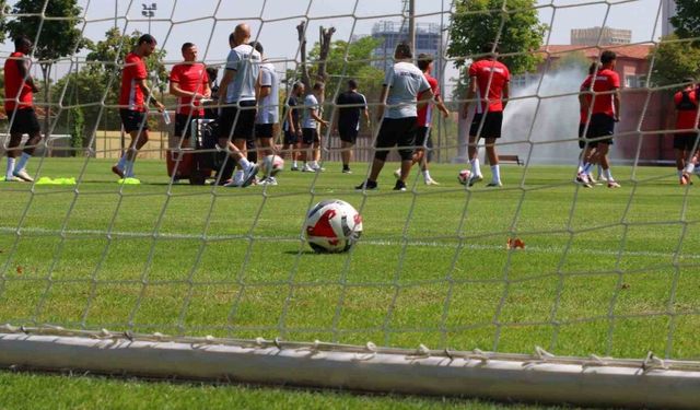 Gençlerbirliği, Samsunspor maçı hazırlıklarını sürdürüyor