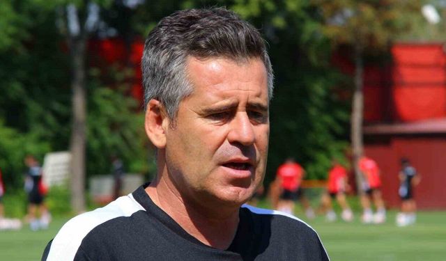 Hüseyin Eroğlu: "Samsunspor maçında moral motivasyon sağlayacak skoru almak istiyoruz"