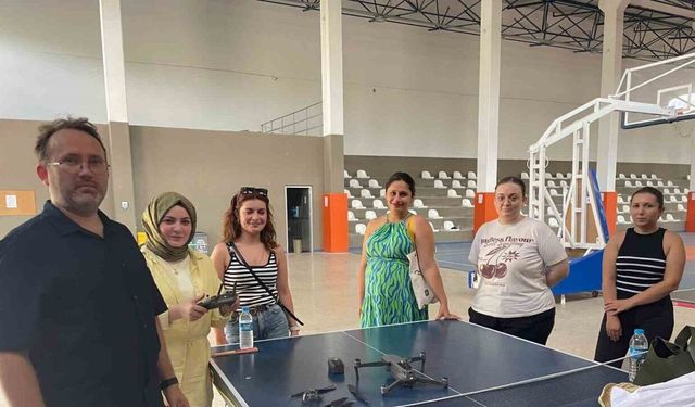 Orta Karadeniz’de kadınlar teknolojik tarımın öncüsü oluyor