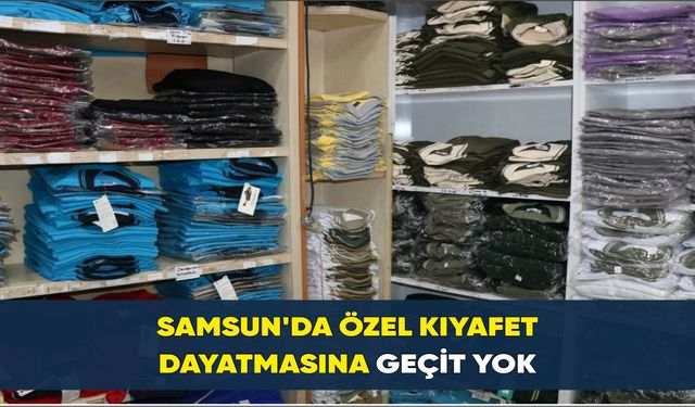Samsun’da  okul forması serbest rekabet şartları gözetilerek belirlenecek