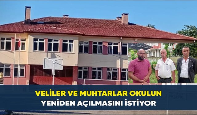 Salıpazarı'nda mahalleler ortaokulun kapanmasına karşı
