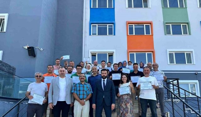Samsun’da bilişim öğretmenlerine siber güvenlik eğitimi