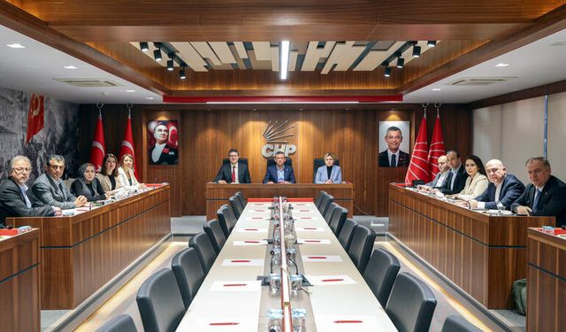 CHP MYK olağanüstü toplanıyor