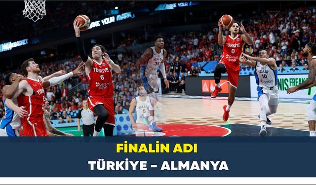 A Milli Erkek Basketbol Takımı finalde