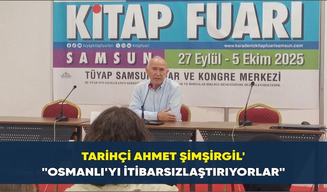 Tarihçi Ahmet Şimşirgil’den Fatih dizisi ve Selimiye çıkışı