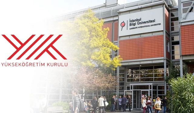YÖK’ten İstanbul Bilgi Üniversitesi’ne ilişkin açıklama