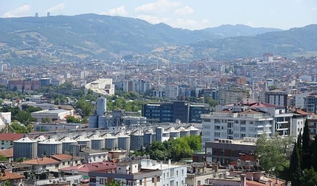 Samsun’da eylül ayında 3 bin 14 konut satıldı