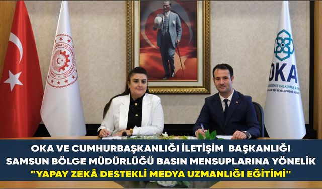 Basın Mensuplarına  "Yapay Zekâ Destekli Medya Uzmanlığı Eğitimi"