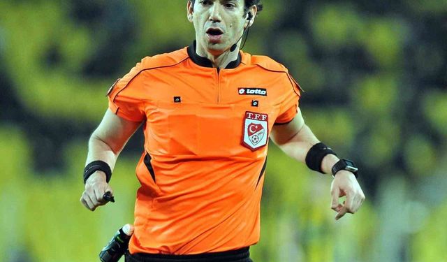Galatasaray - Samsunspor maçının VAR'ı Onur Özütoprak oldu