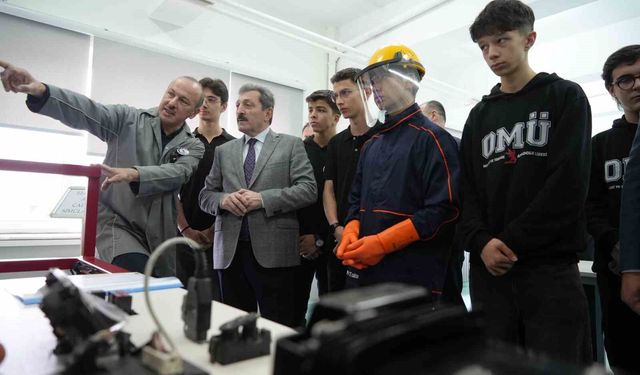 Elektrikli Araçlar Eğitim Merkezi' Samsun'da kuruldu