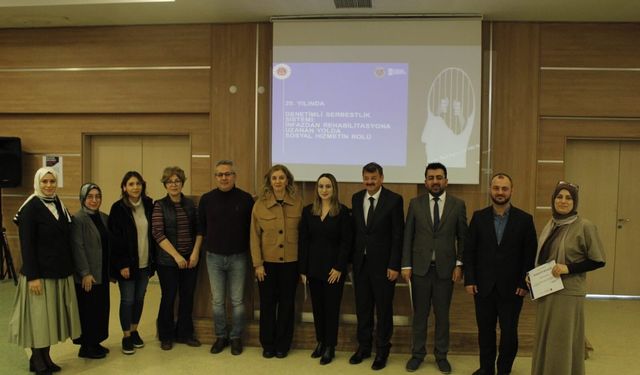OMÜ'de 'Denetimli Serbestlik Sistemi' paneli