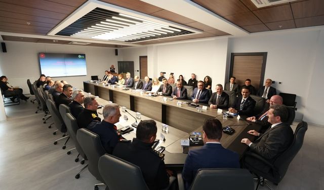 Samsun'da 15 proje masaya yatırıldı