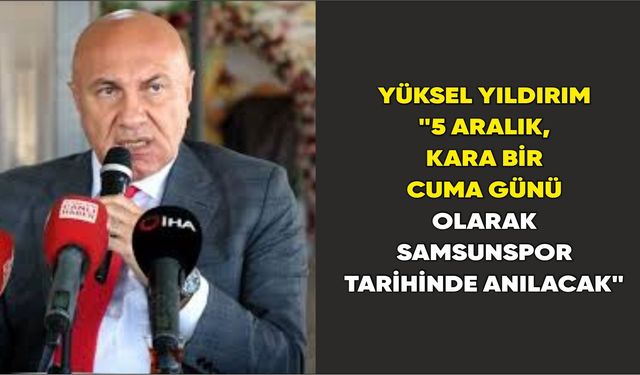 Yüksel Yıldırım: ''Kakemi yenemedik''