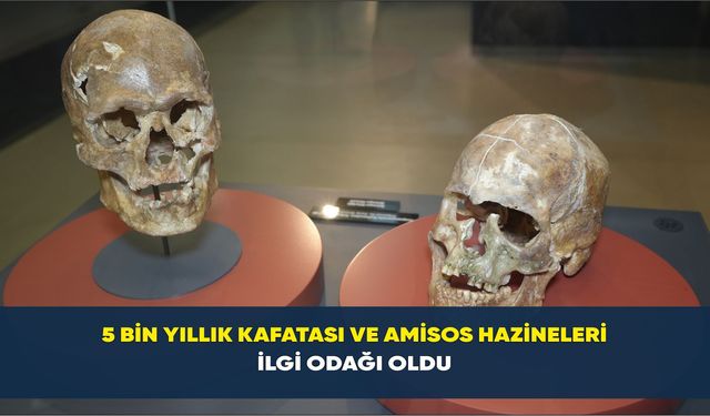 Samsun'da müzeleri 2025'te 800 bin kişi gezdi