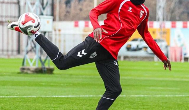 Samsunspor, Anthony Musaba'nın sözleşmesinin feshedildiğini TFF'ye bildirdi