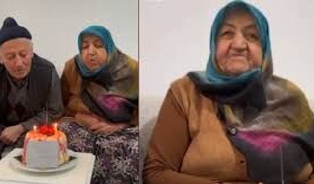 74 yaşında ilk defa doğum günü kutladı