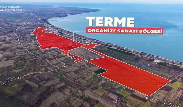 Terme OSB'de ilk etap tahsise açıldı